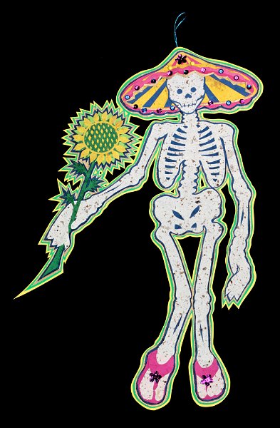 SkeletonwithFlower1